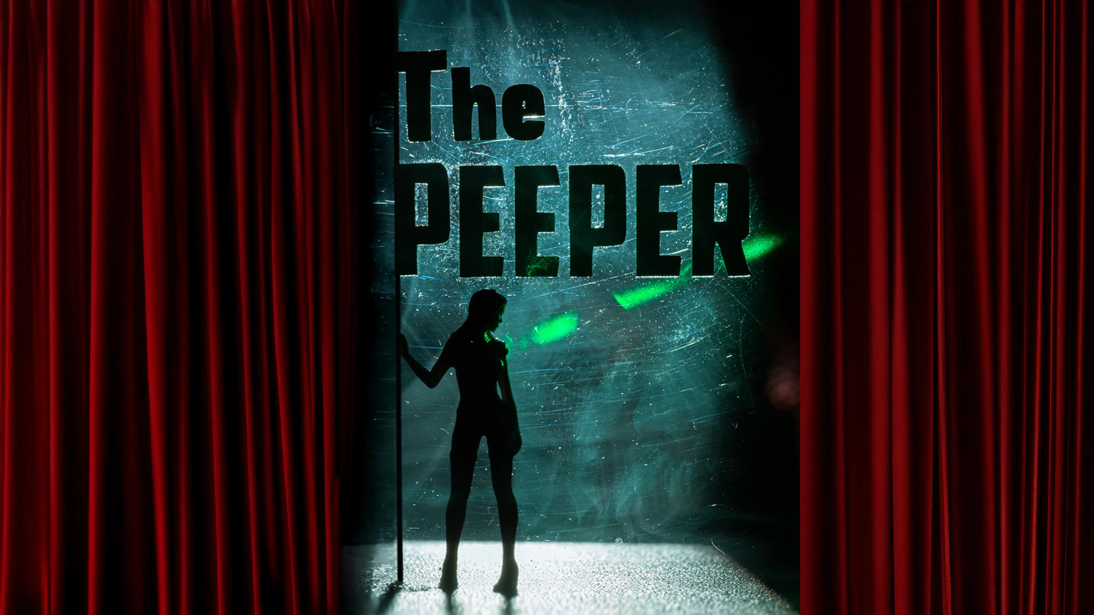 The Peeper poster